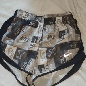 Nike running shorts